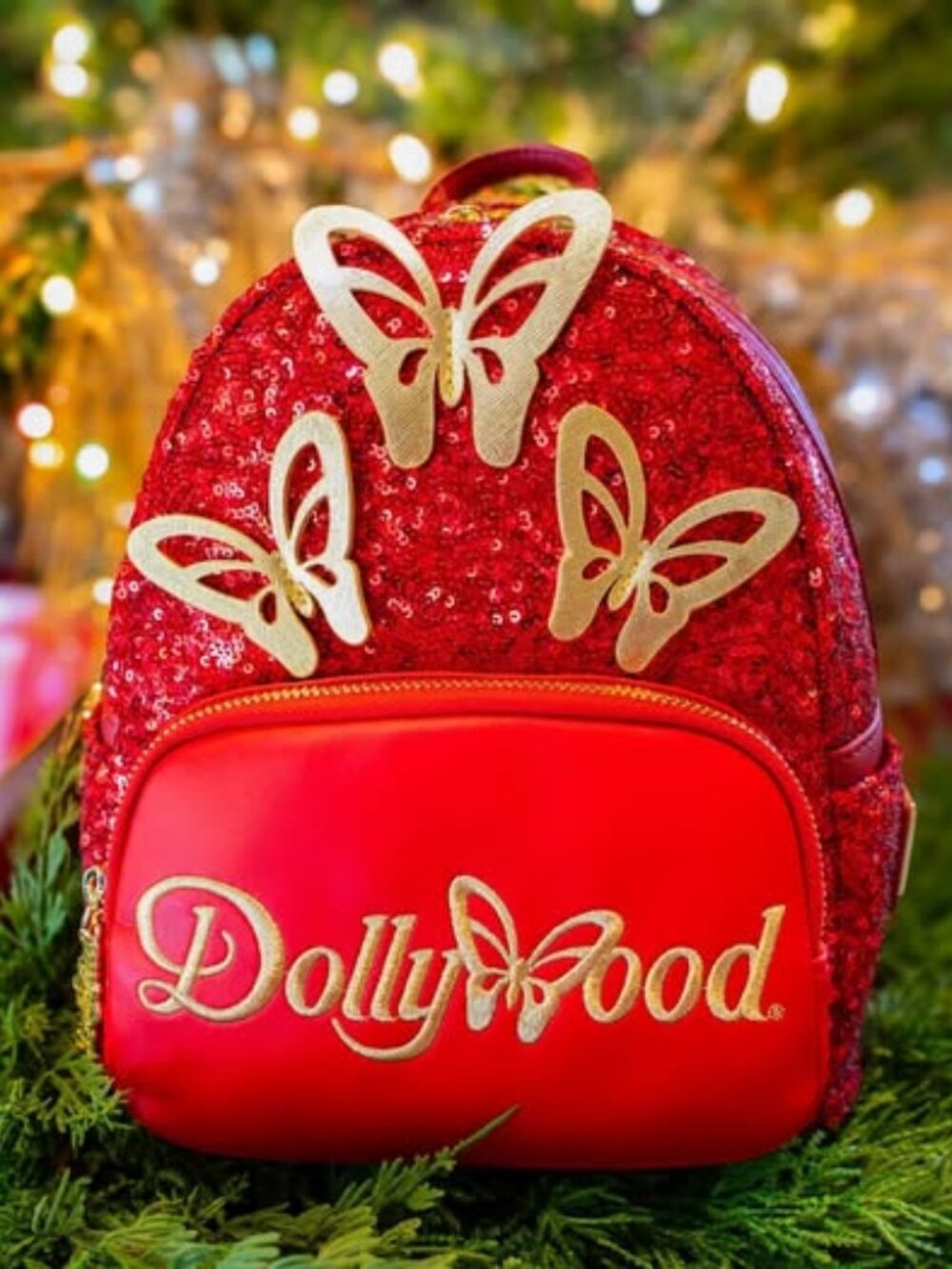Dollywood Red Sequin Loungefly